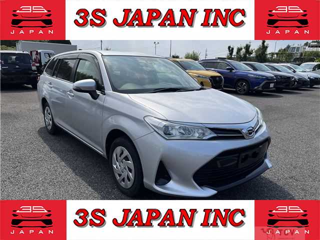 2019 Toyota Corolla Fielder