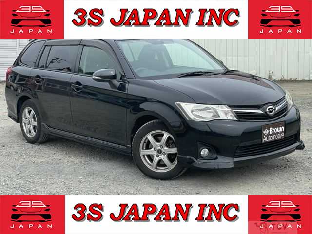 2012 Toyota Corolla Fielder