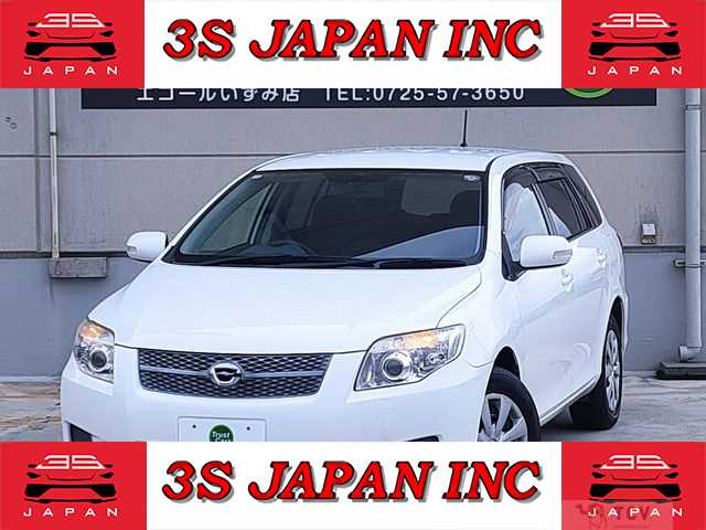2008 Toyota Corolla Fielder