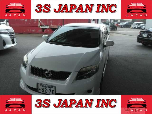 2010 Toyota Corolla Fielder