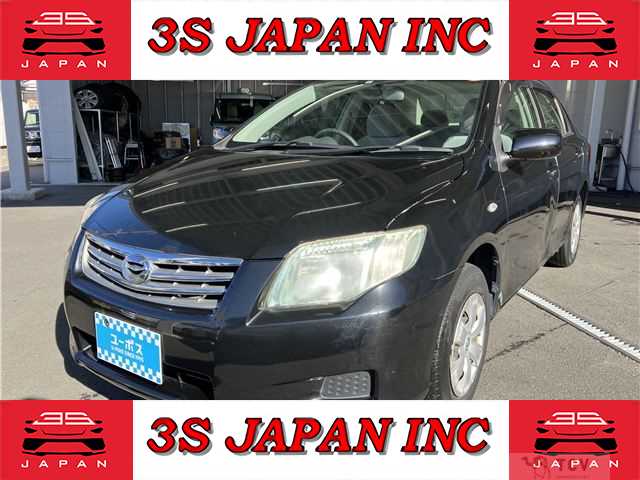 2009 Toyota Corolla Axio