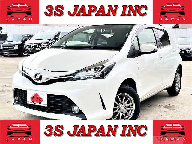2015 Toyota Vitz