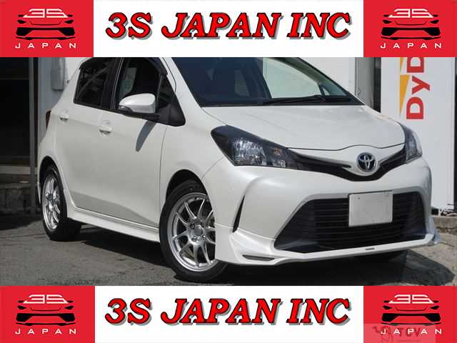 2015 Toyota Vitz