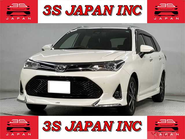 2019 Toyota Corolla Fielder