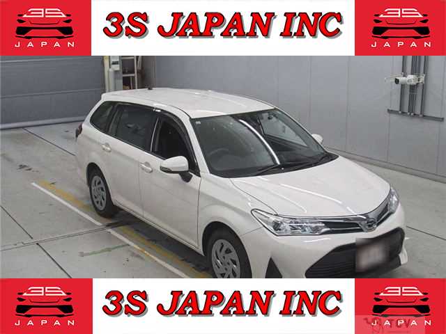 2019 Toyota Corolla Fielder