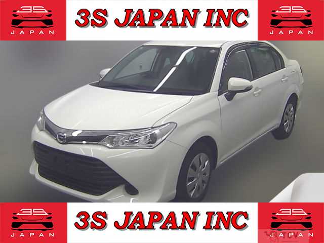 2016 Toyota Corolla Axio