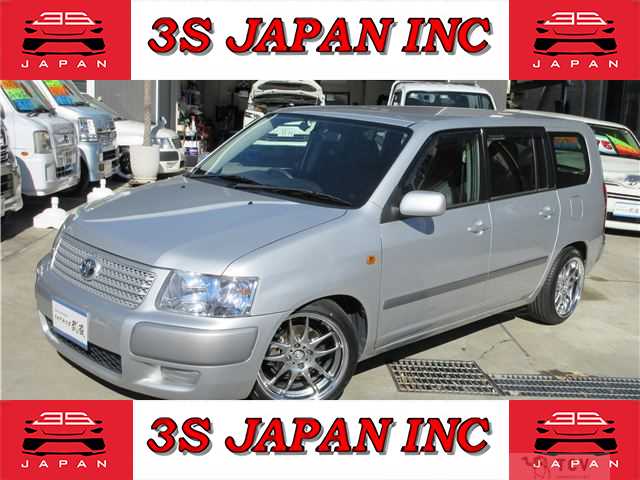 2011 Toyota Succeed Wagon