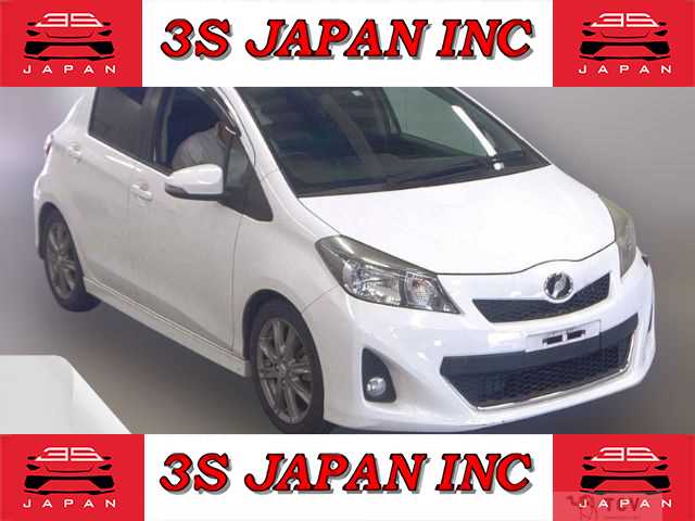 2012 Toyota Vitz