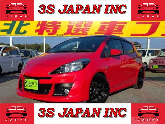 2015 Toyota Vitz