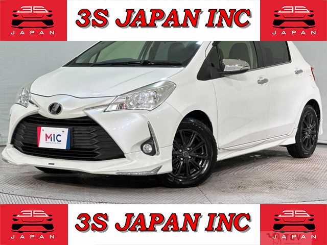 2017 Toyota Vitz