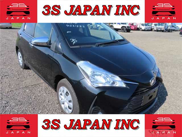 2019 Toyota Vitz