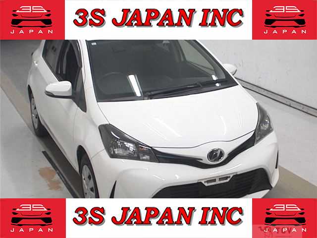 2017 Toyota Vitz