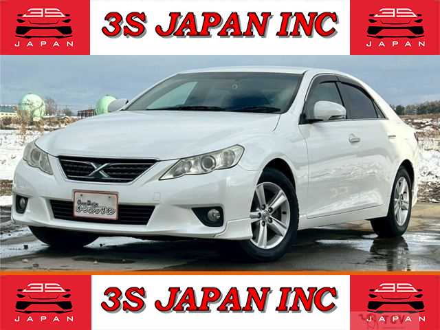 2011 Toyota Mark X