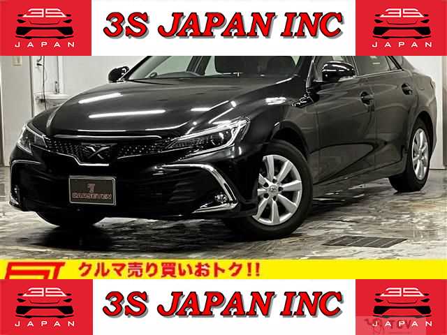 2019 Toyota Mark X