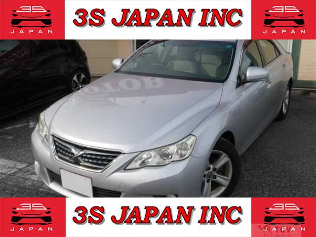 2011 Toyota Mark X