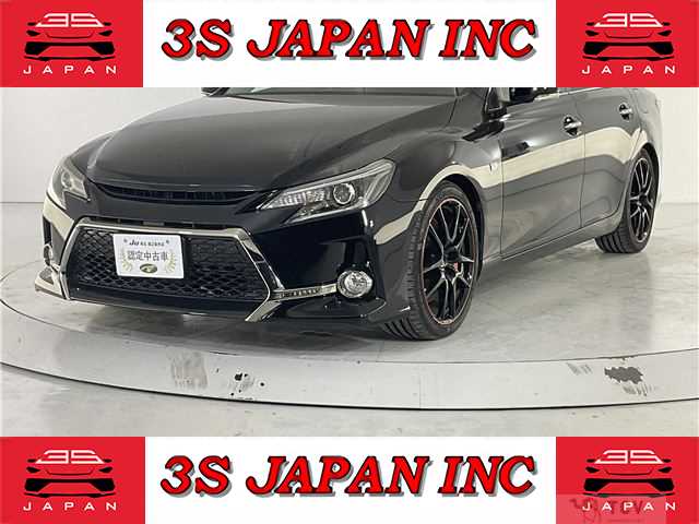 2015 Toyota Mark X