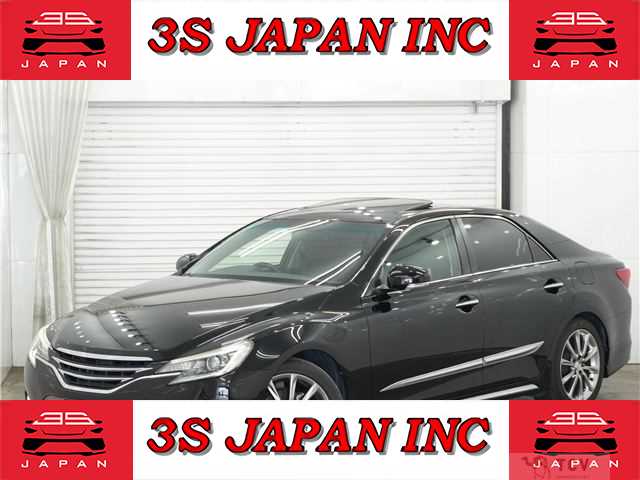 2016 Toyota Mark X