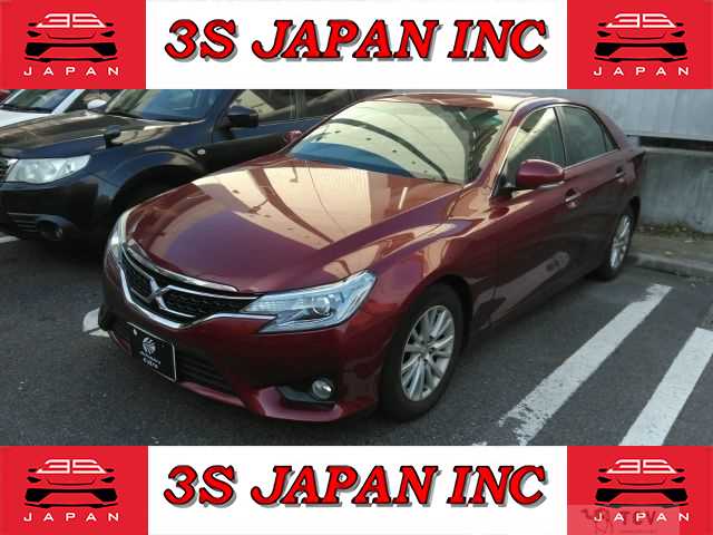 2015 Toyota Mark X