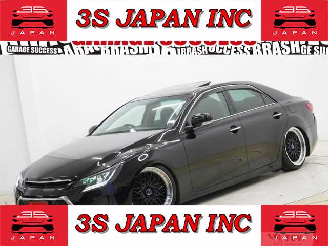 2012 Toyota Mark X