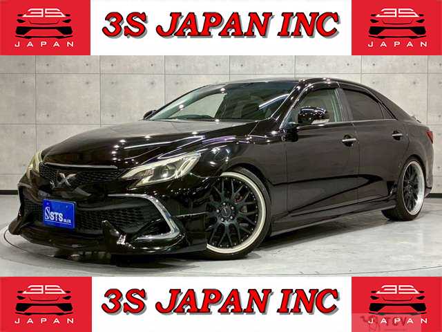 2009 Toyota Mark X