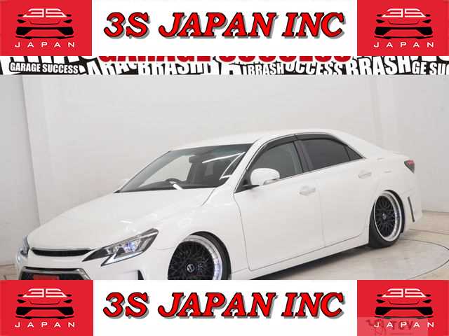 2011 Toyota Mark X