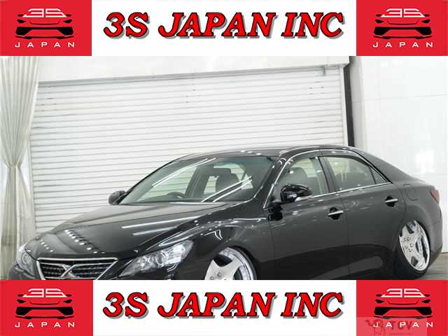 2012 Toyota Mark X