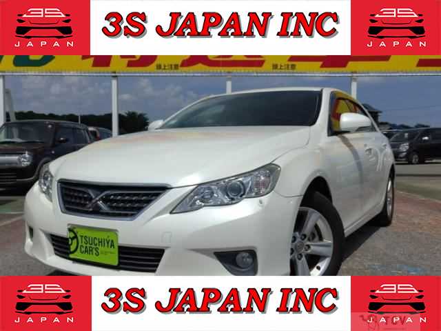 2012 Toyota Mark X