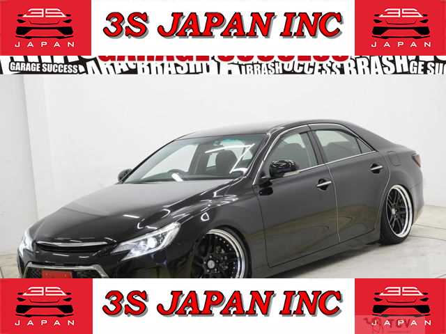 2014 Toyota Mark X