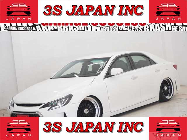 2010 Toyota Mark X