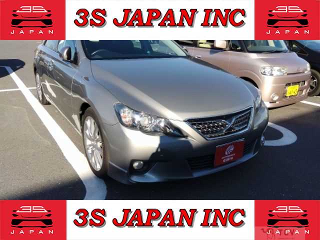 2011 Toyota Mark X