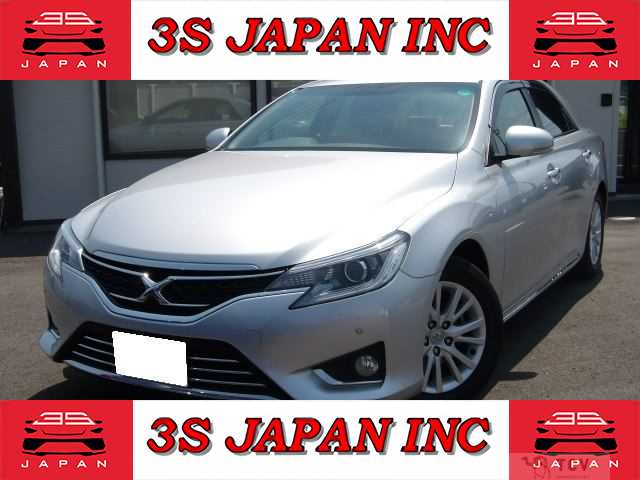 2015 Toyota Mark X
