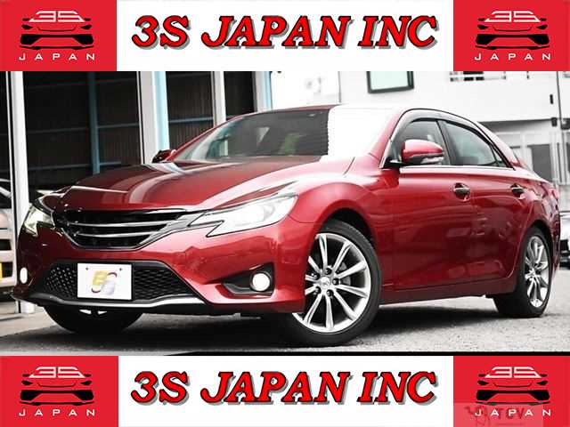2013 Toyota Mark X