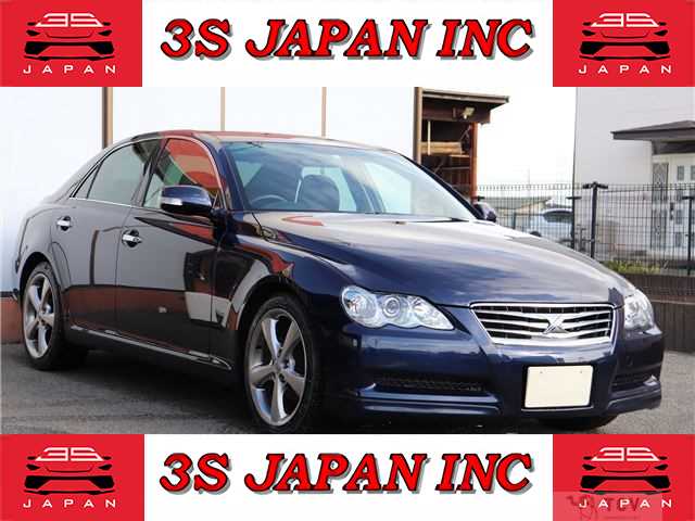 2008 Toyota Mark X