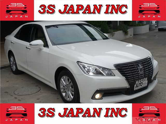 2013 Toyota Crown