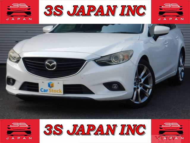 2013 Mazda Atenza Wagon