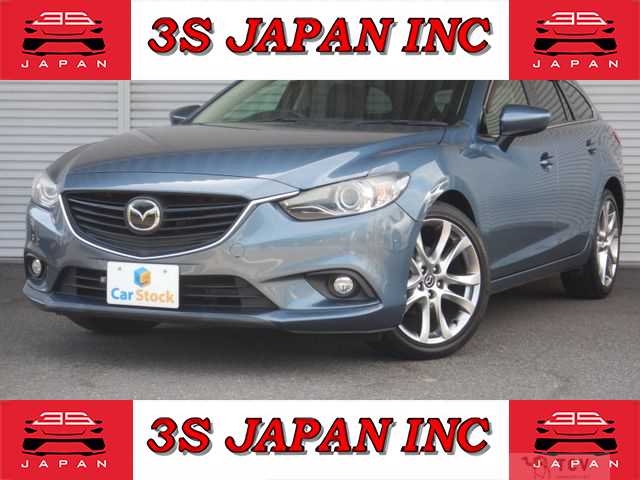2013 Mazda Atenza Wagon