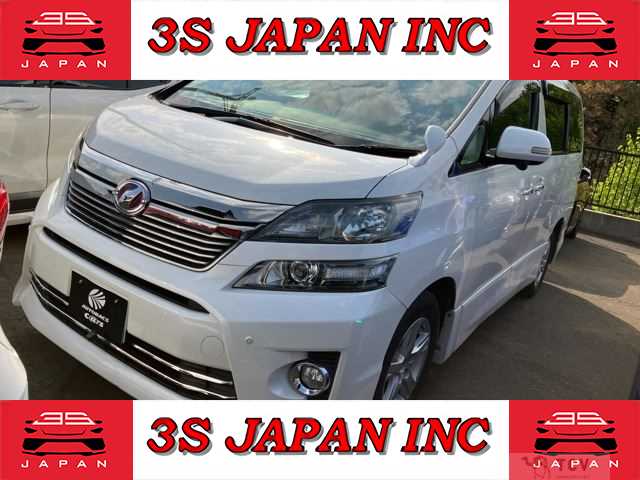 2013 Toyota Vellfire