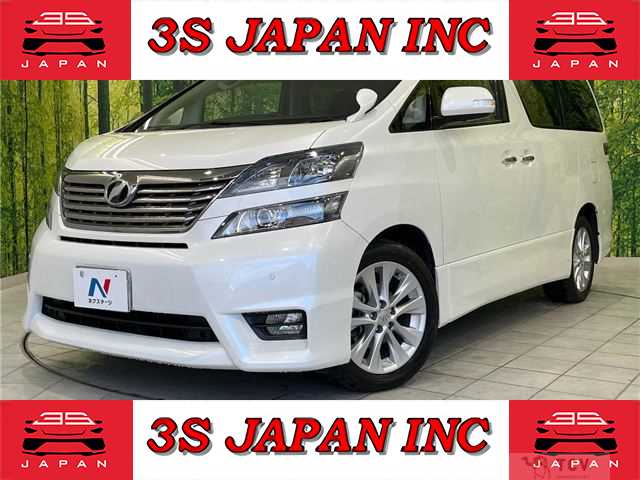 2008 Toyota Vellfire