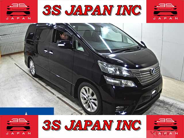 2009 Toyota Vellfire