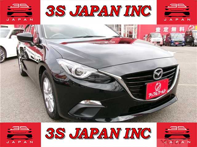 2015 Mazda Axela Sport