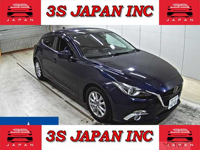 2015 Mazda Axela Sport