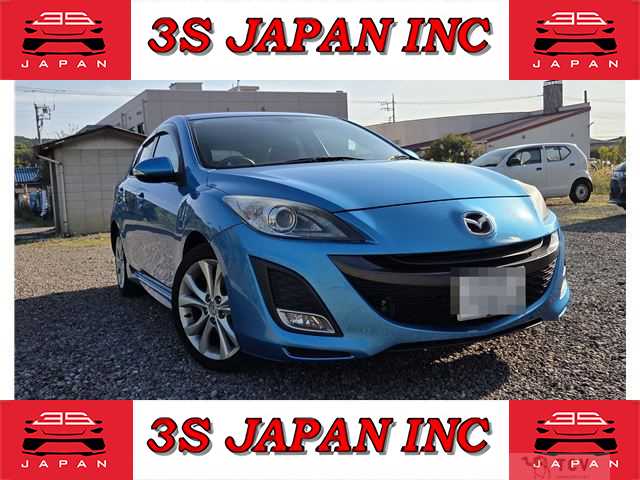 2010 Mazda Axela Sport