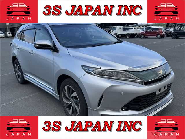 2017 Toyota Harrier