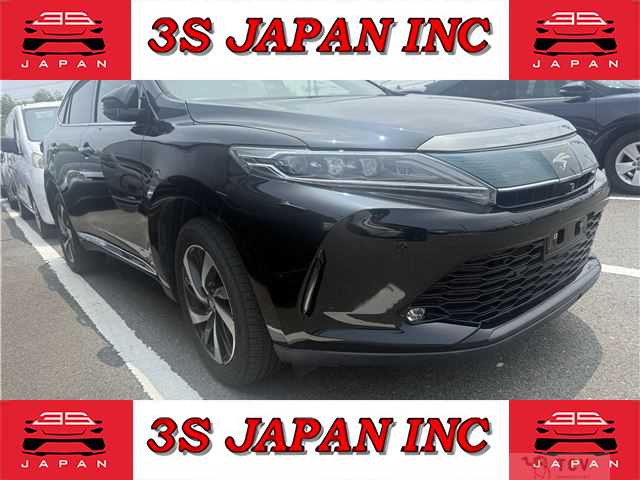 2017 Toyota Harrier