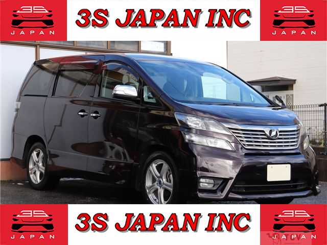 2011 Toyota Alphard