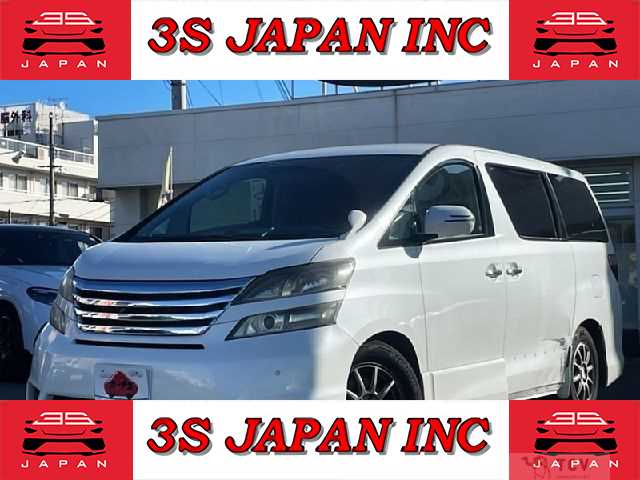 2009 Toyota Vellfire