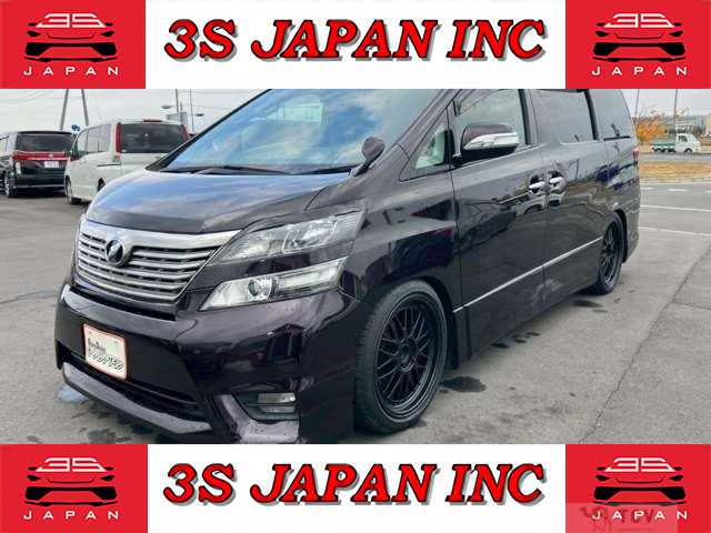 2009 Toyota Vellfire