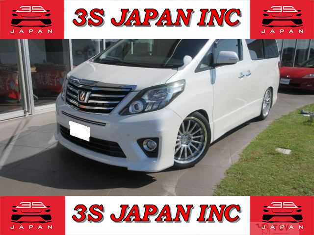 2011 Toyota Alphard