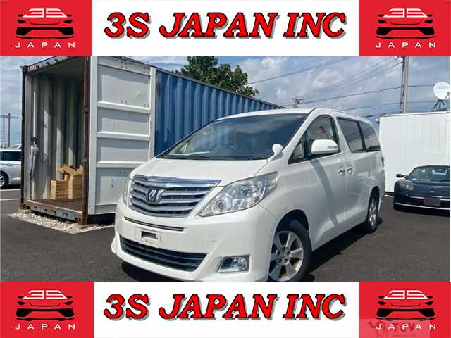 2012 Toyota Alphard