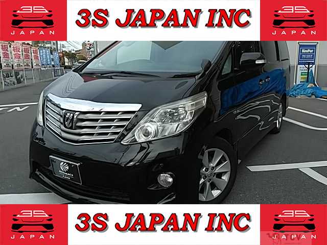 2011 Toyota Alphard